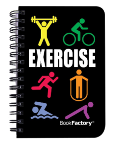 Fitness note book