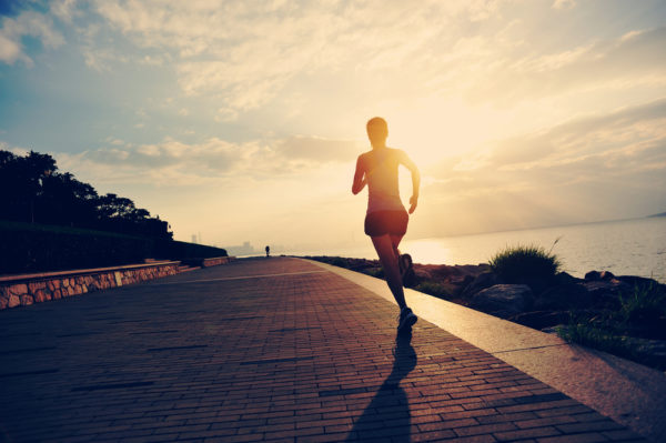 Girl Running