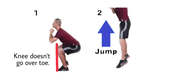 Jump squat