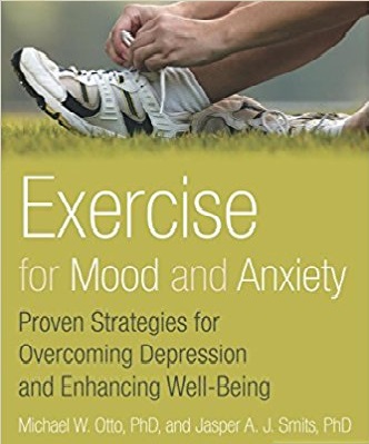 exercise for depression book